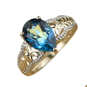 Parade Topaz Ring