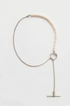 Pearl Love Choker | White