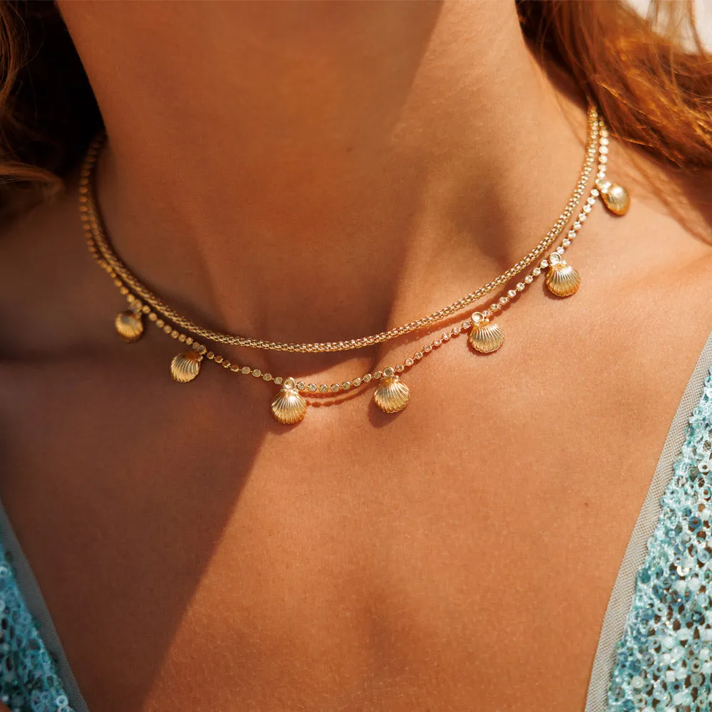 Petite Shell Choker