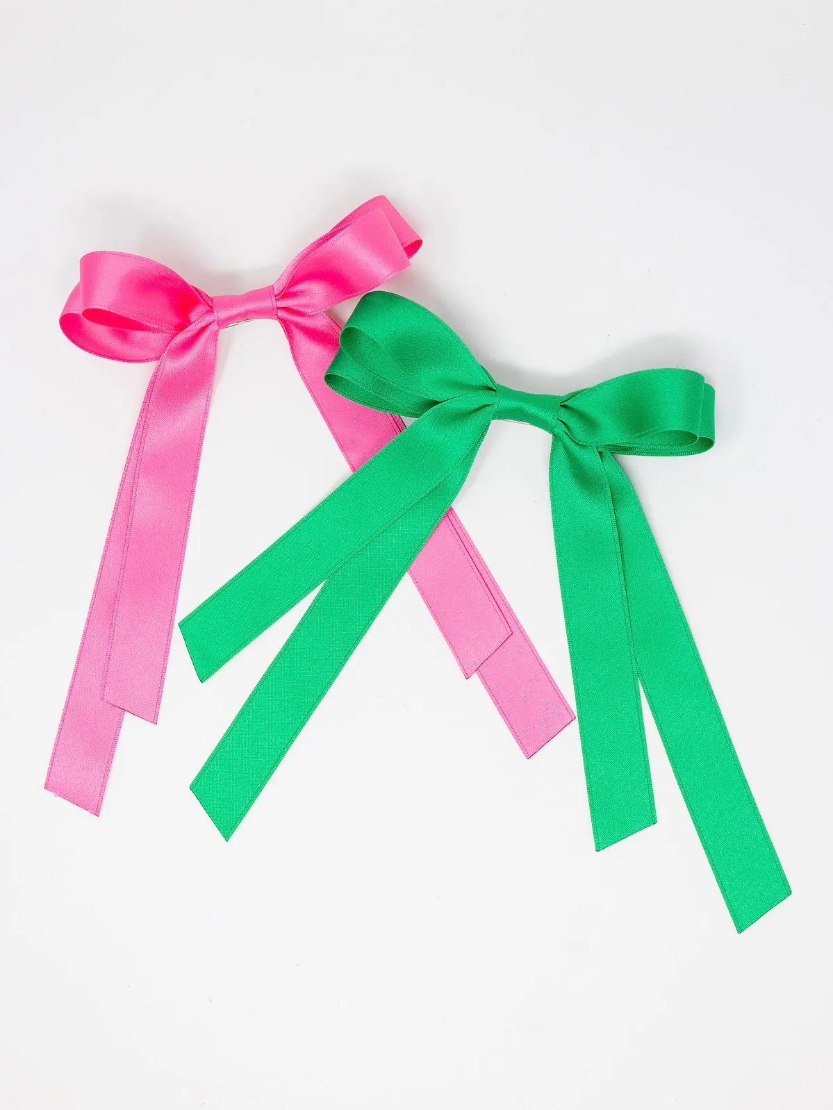 Polly Satin Bow