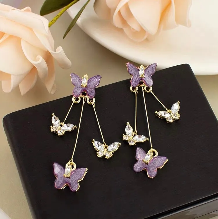 Pretty Butterfly Earrings PN6629