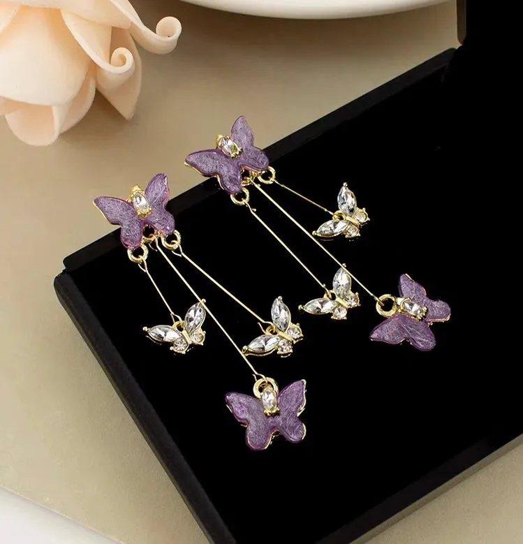 Pretty Butterfly Earrings PN6629