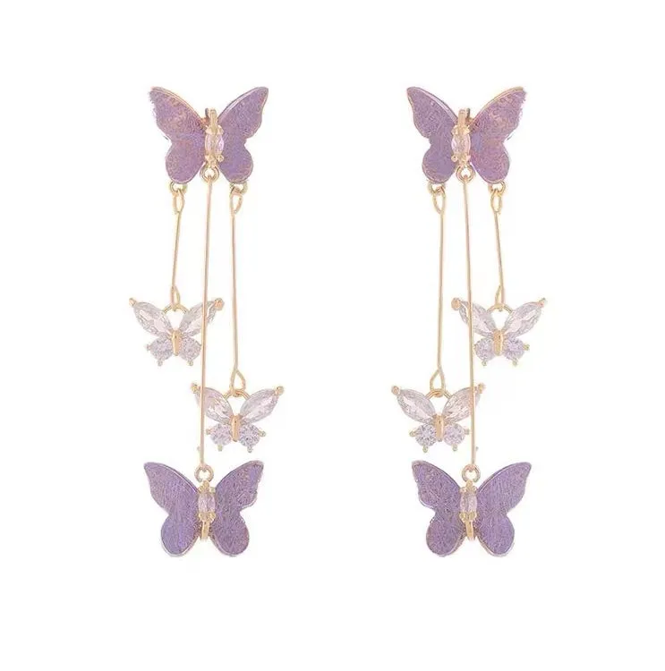 Pretty Butterfly Earrings PN6629