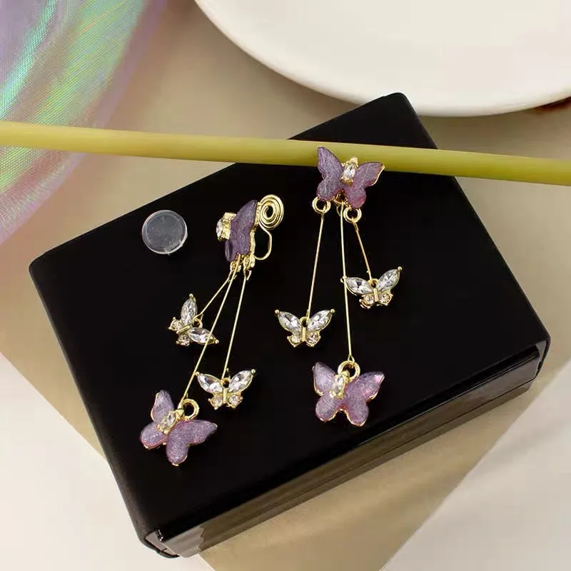 Pretty Butterfly Earrings PN6629