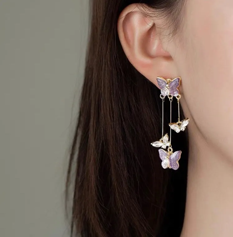 Pretty Butterfly Earrings PN6629