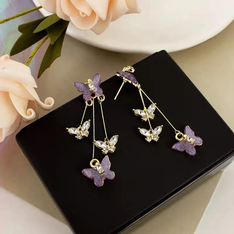 Pretty Butterfly Earrings PN6629