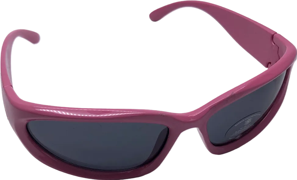 PrettyLittleThing Pink Sporty Frame Sunglasses One Size