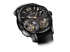 Quadruple Tourbillon Black