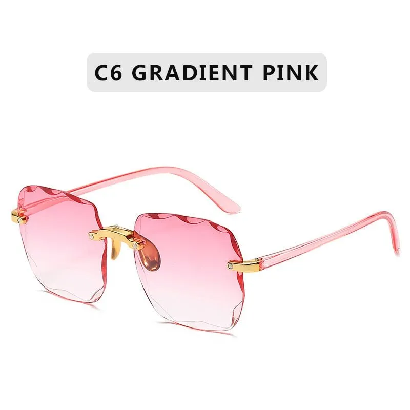 Rimless Sunglasses