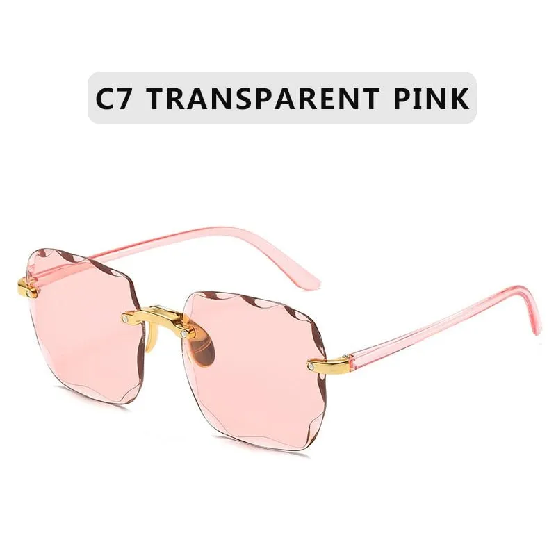 Rimless Sunglasses