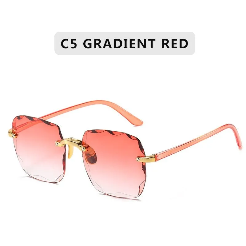 Rimless Sunglasses