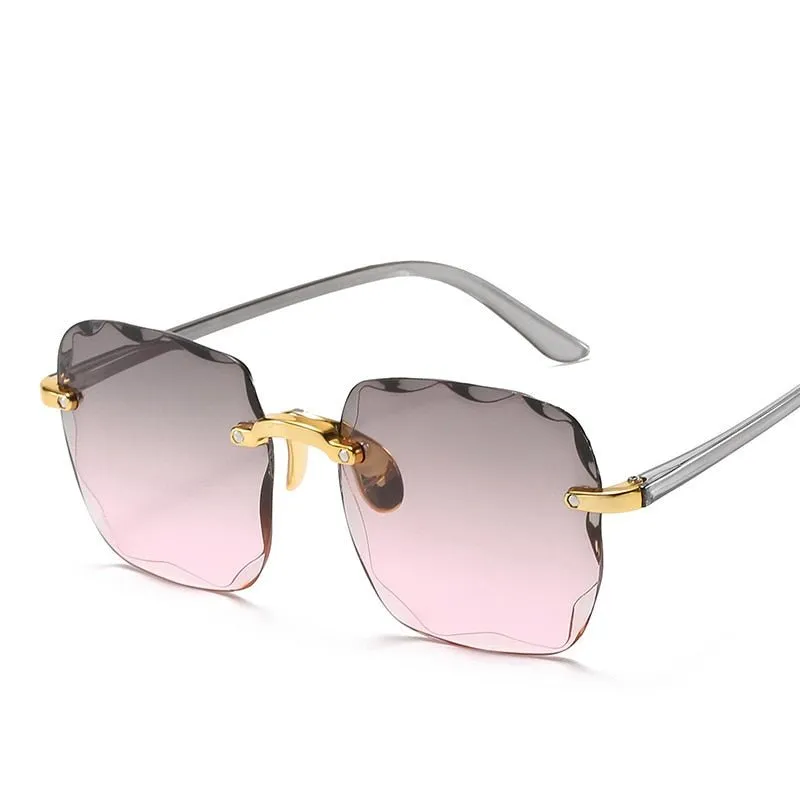 Rimless Sunglasses