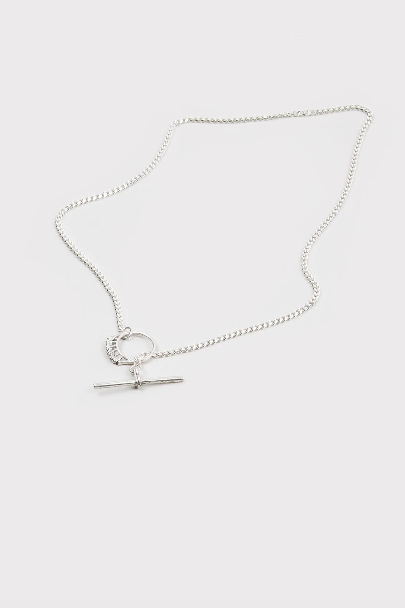 Ring Choker | Silver