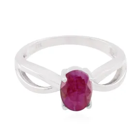 Riyo Cute Gems Indianruby 925 Sterling Silver Rings Jewelry Outlet