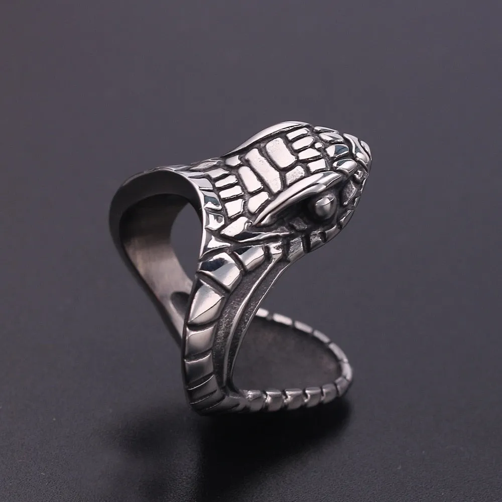 Snake Bite Ring