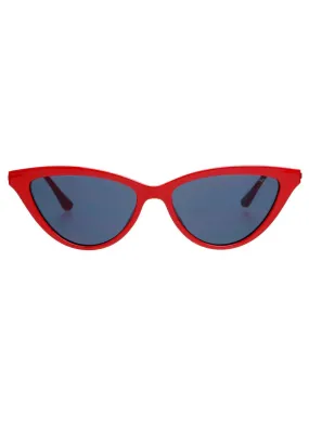 Soho Red Cat Eye Sunglasses