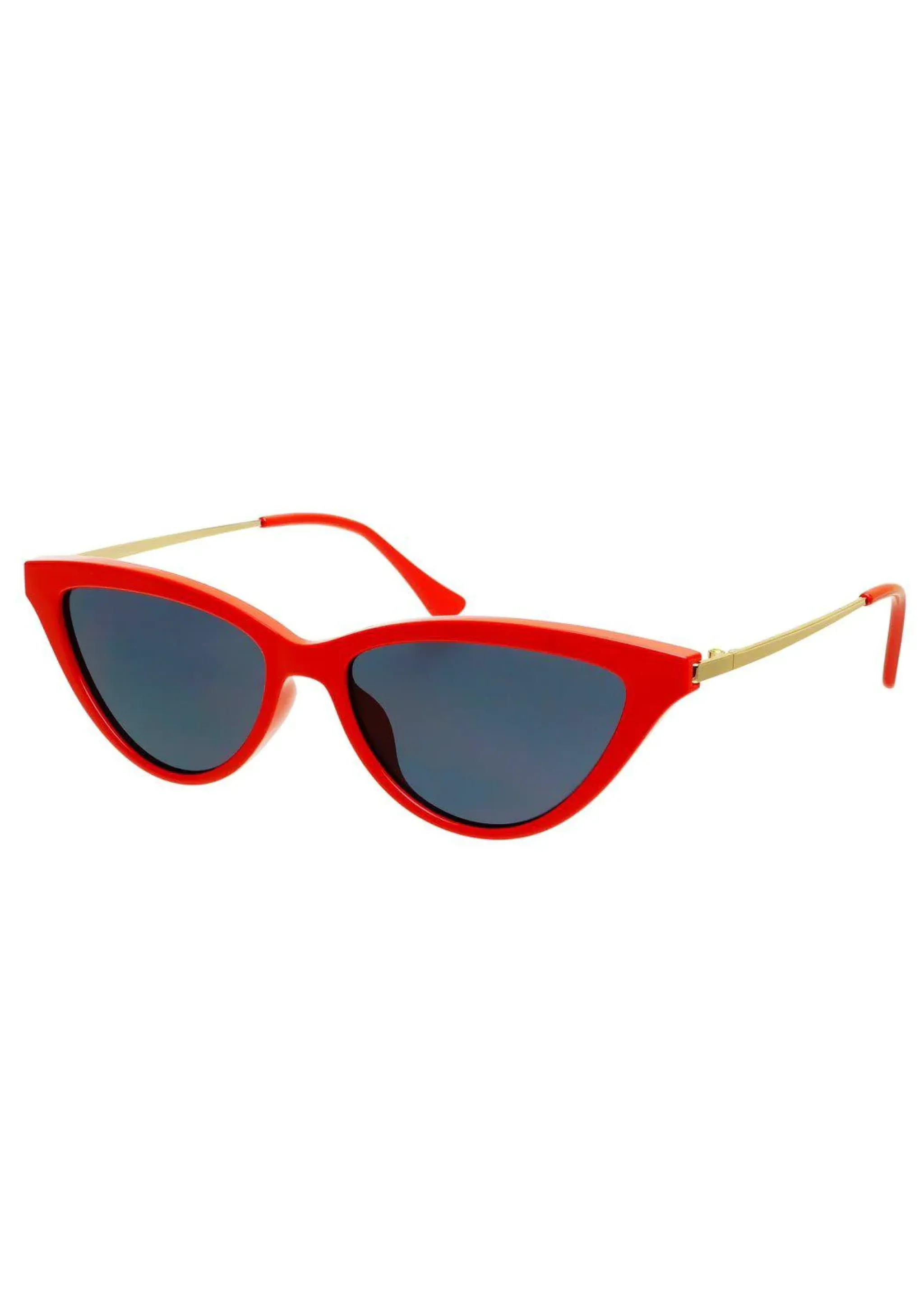 Soho Red Cat Eye Sunglasses