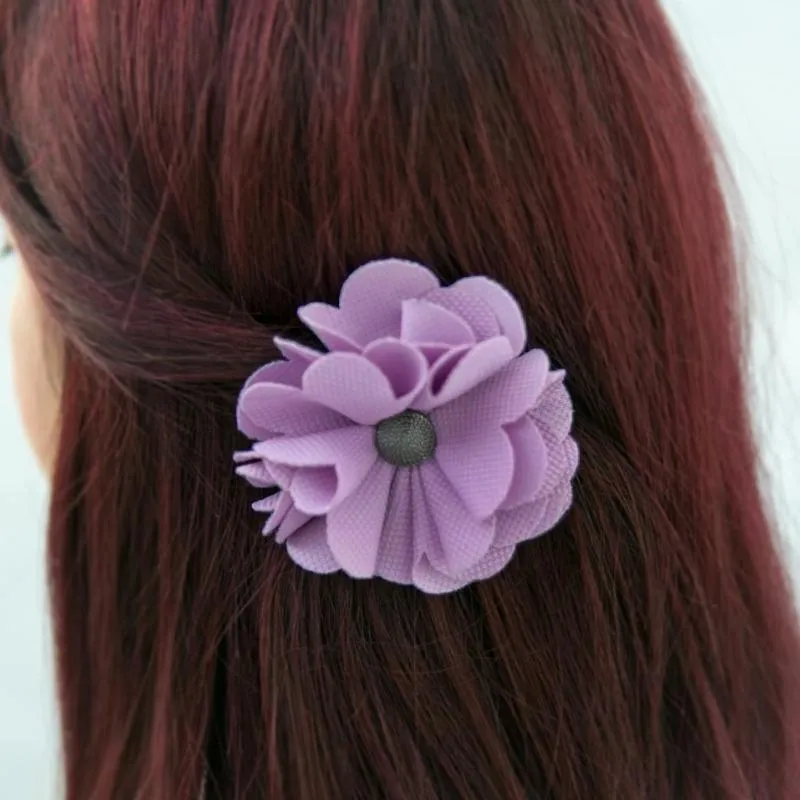 Someone Like You Purple Hair Clip