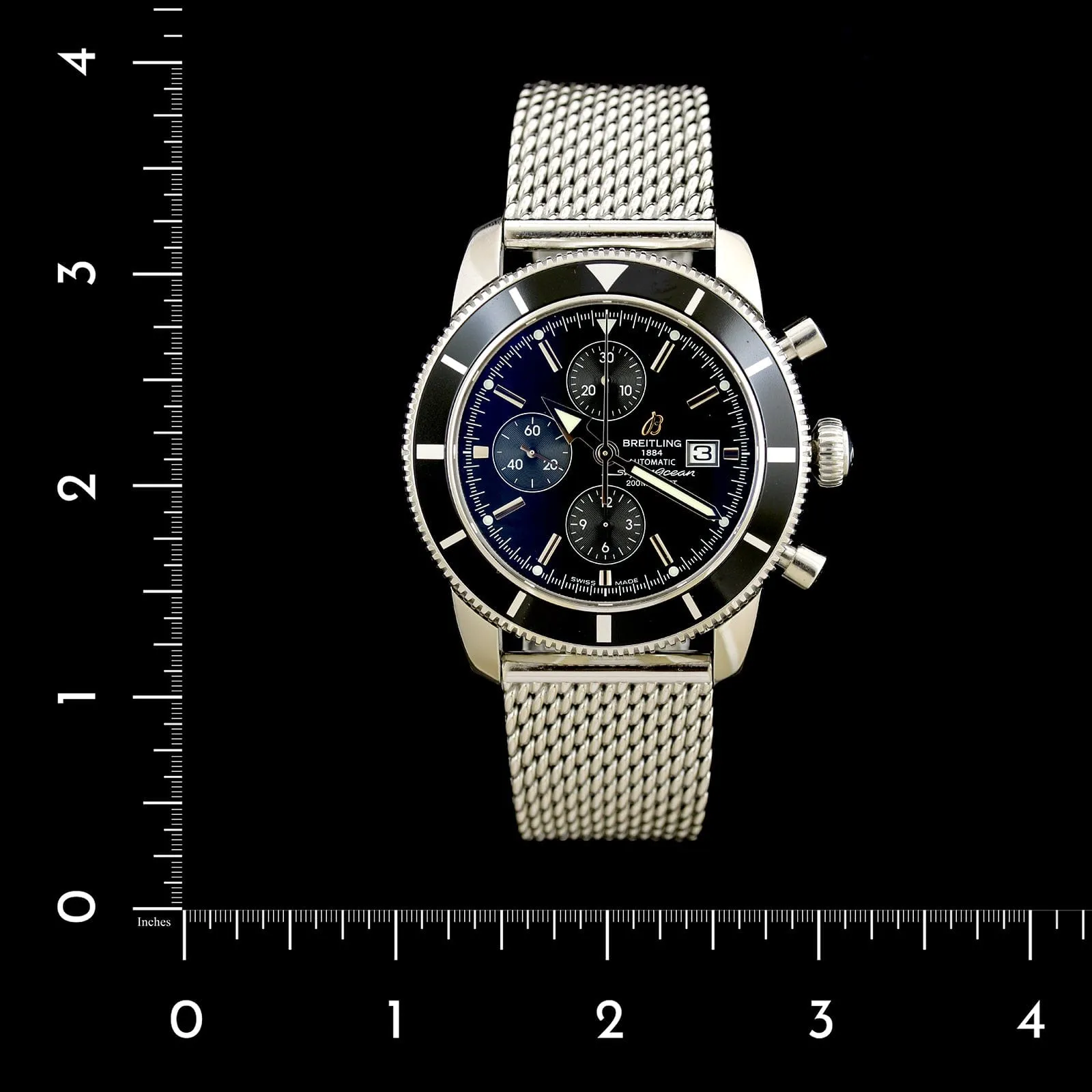 Steel Estate Breitling Superocean Heritage Chronograph Watch