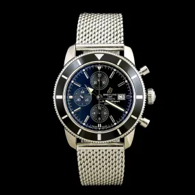 Steel Estate Breitling Superocean Heritage Chronograph Watch