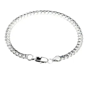 Sterling Silver 5mm Unisex Chain