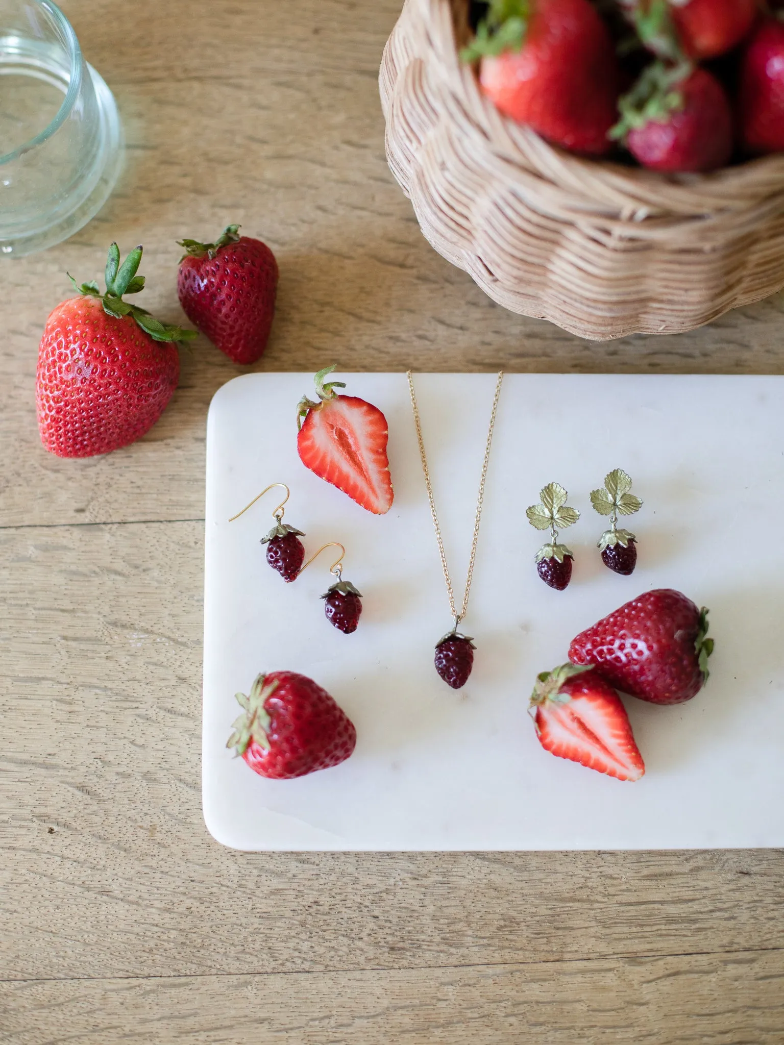 Strawberry Jewelry