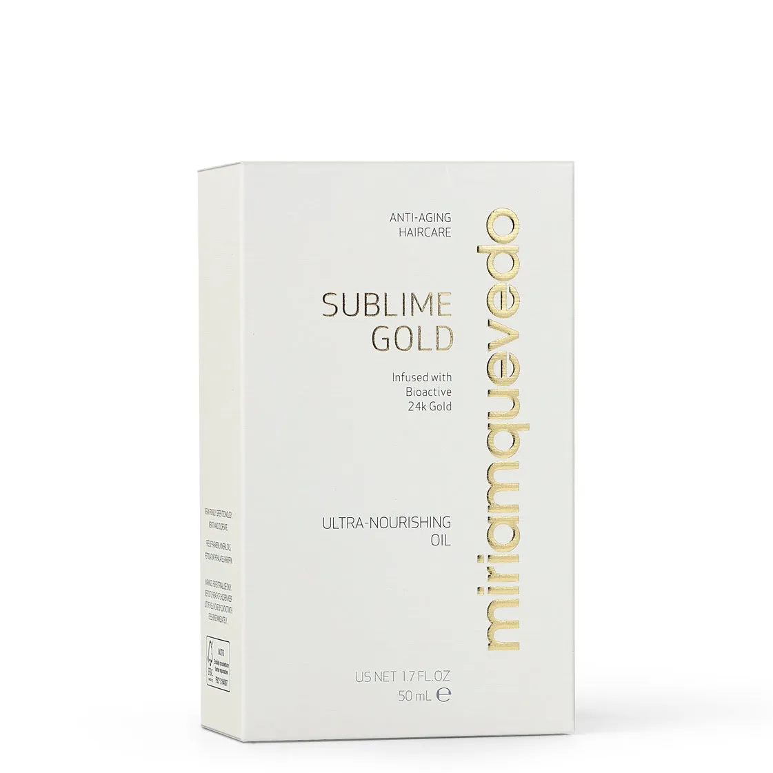 Sublime Gold Ultra Nourish Oil