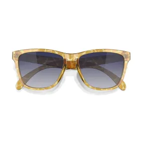 Sunski Madrona Polarized Sunglasses - Blonde Tortoise Ocean