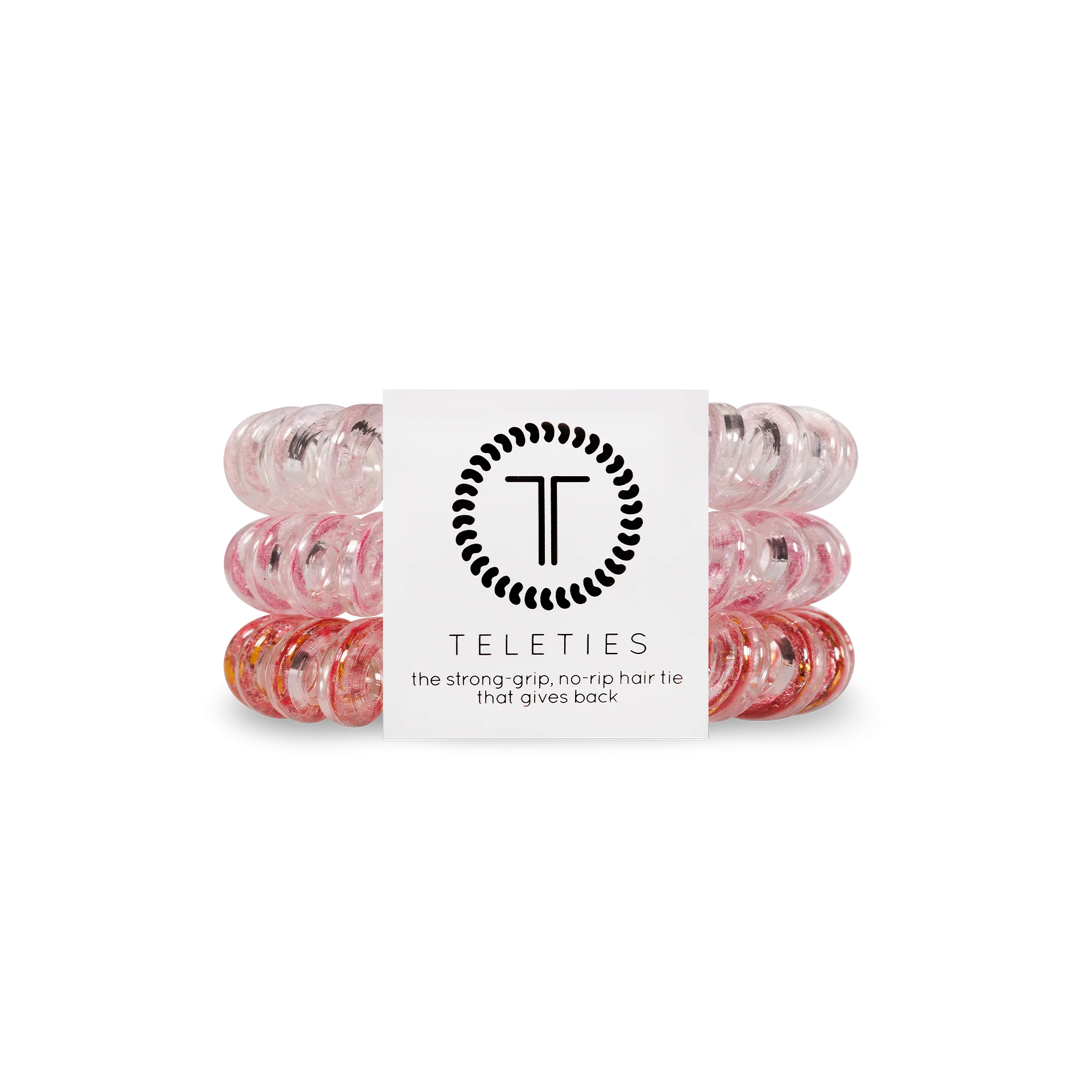 Teleties Hair Tie - Large Band Pack of 3 - Love Potion