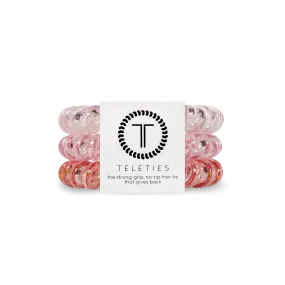 Teleties Hair Tie - Large Band Pack of 3 - Love Potion