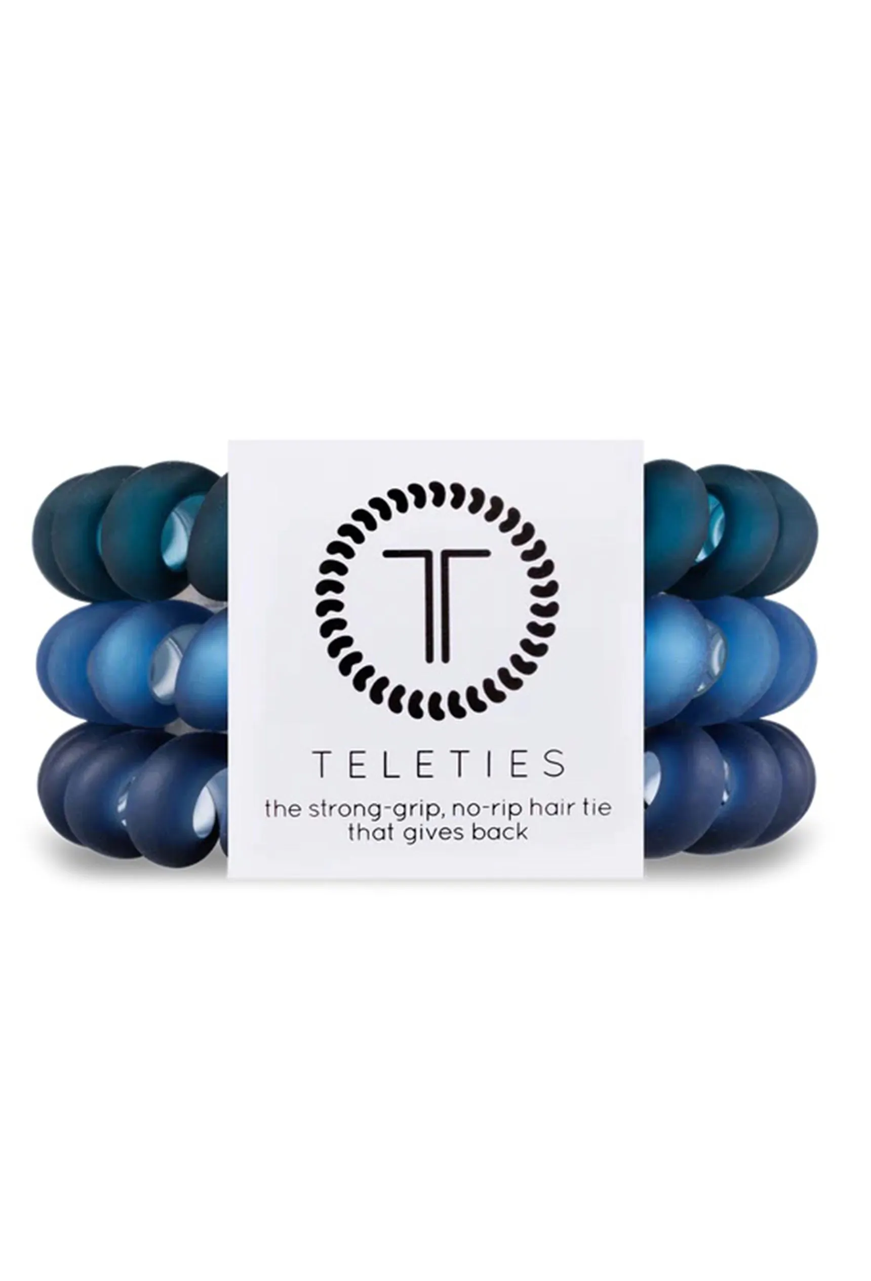 TELETIES Large Hair Ties - Tidal