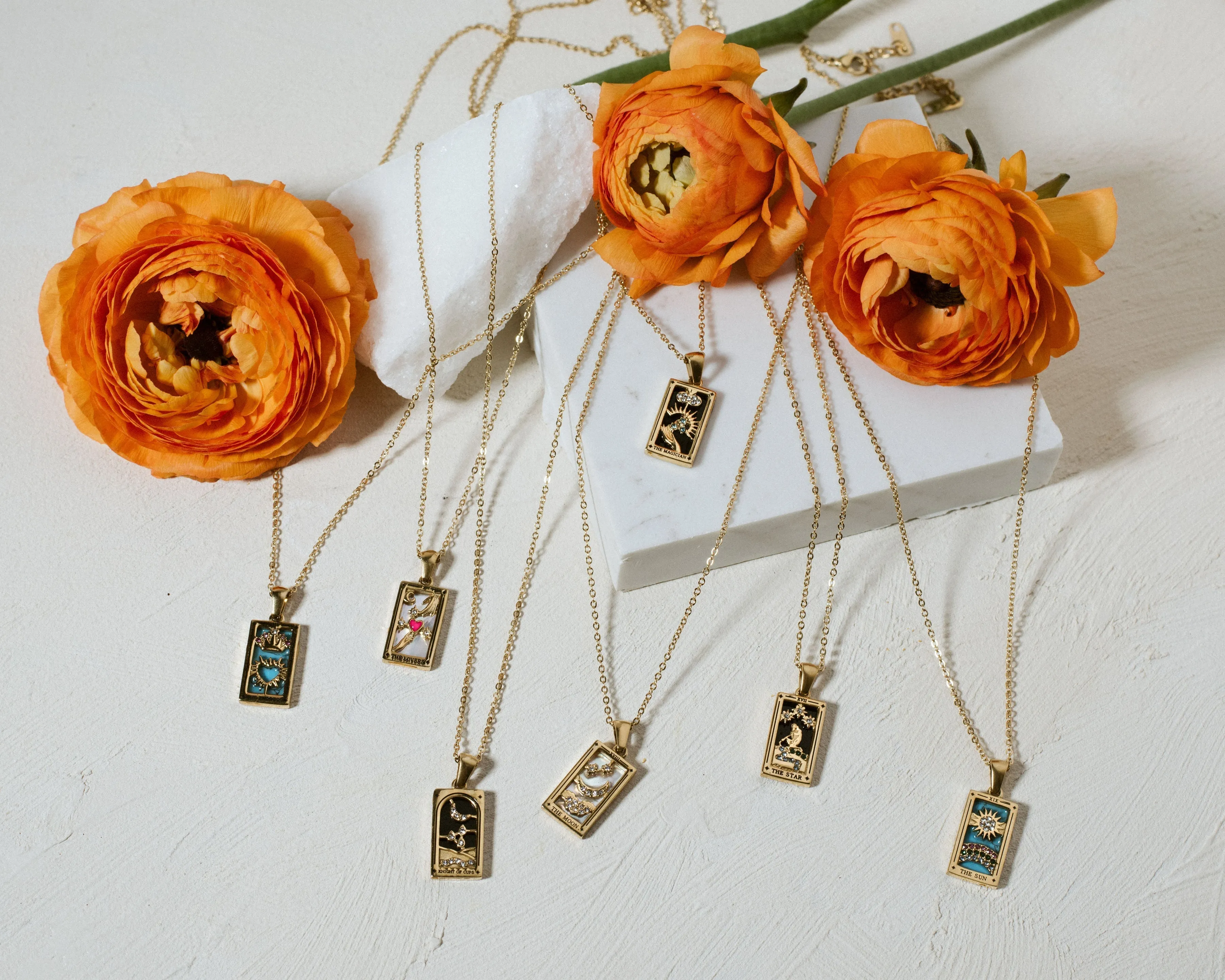 The Empress Tarot Necklace