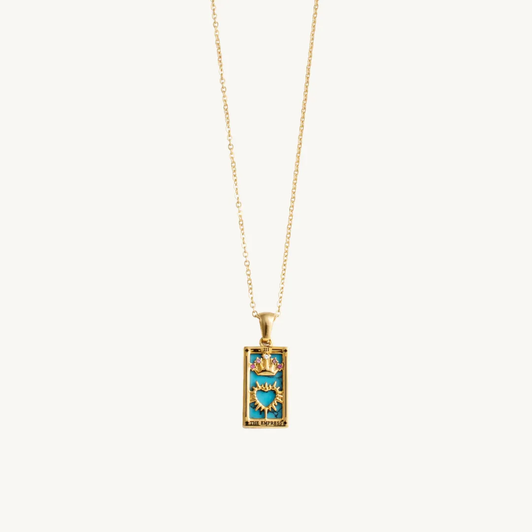 The Empress Tarot Necklace