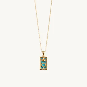 The Empress Tarot Necklace