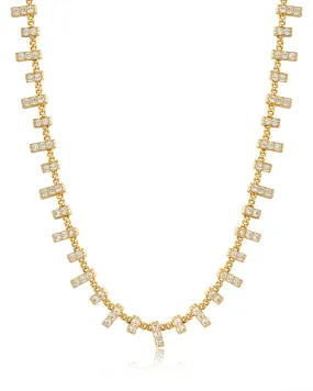 The Pave Ray Necklace