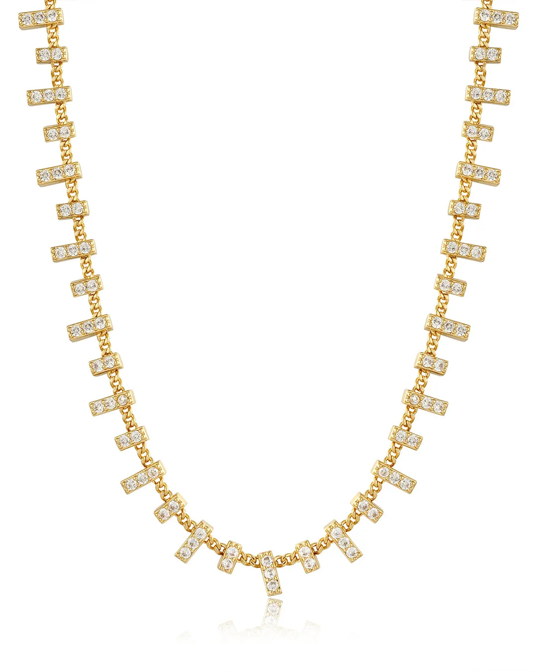 The Pave Ray Necklace