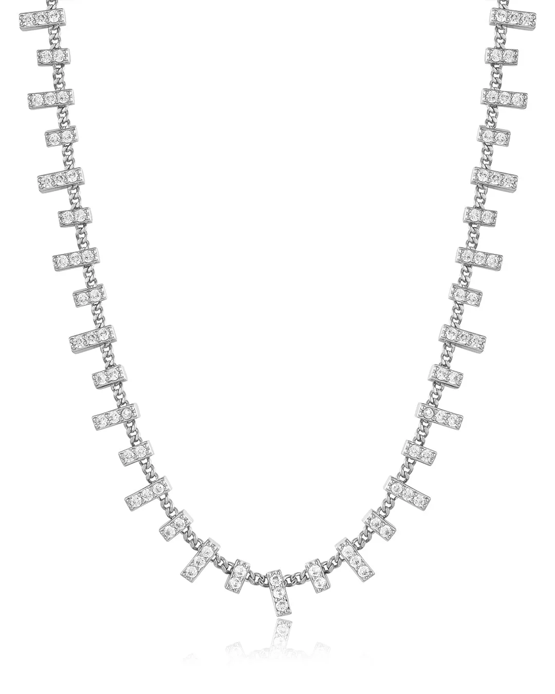 The Pave Ray Necklace