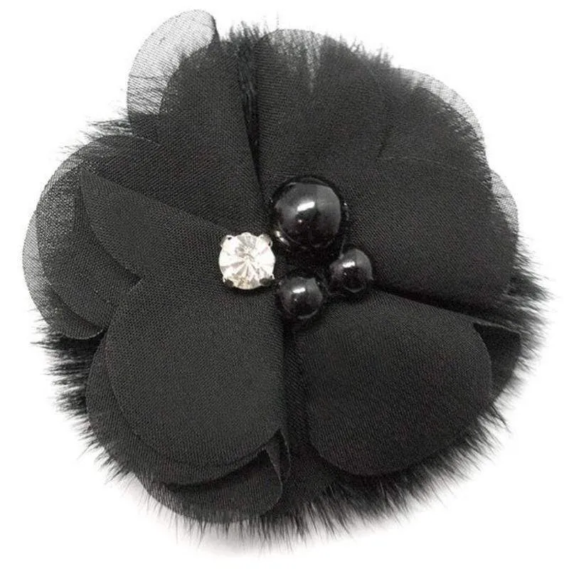 The Prom Queen Black Hair Clip