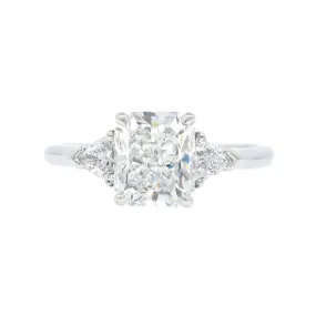 Tiffany & Co. Lucida Diamond Platinum Engagement Ring