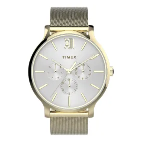 Timex Brass Analog Women's Watch TW2T74600