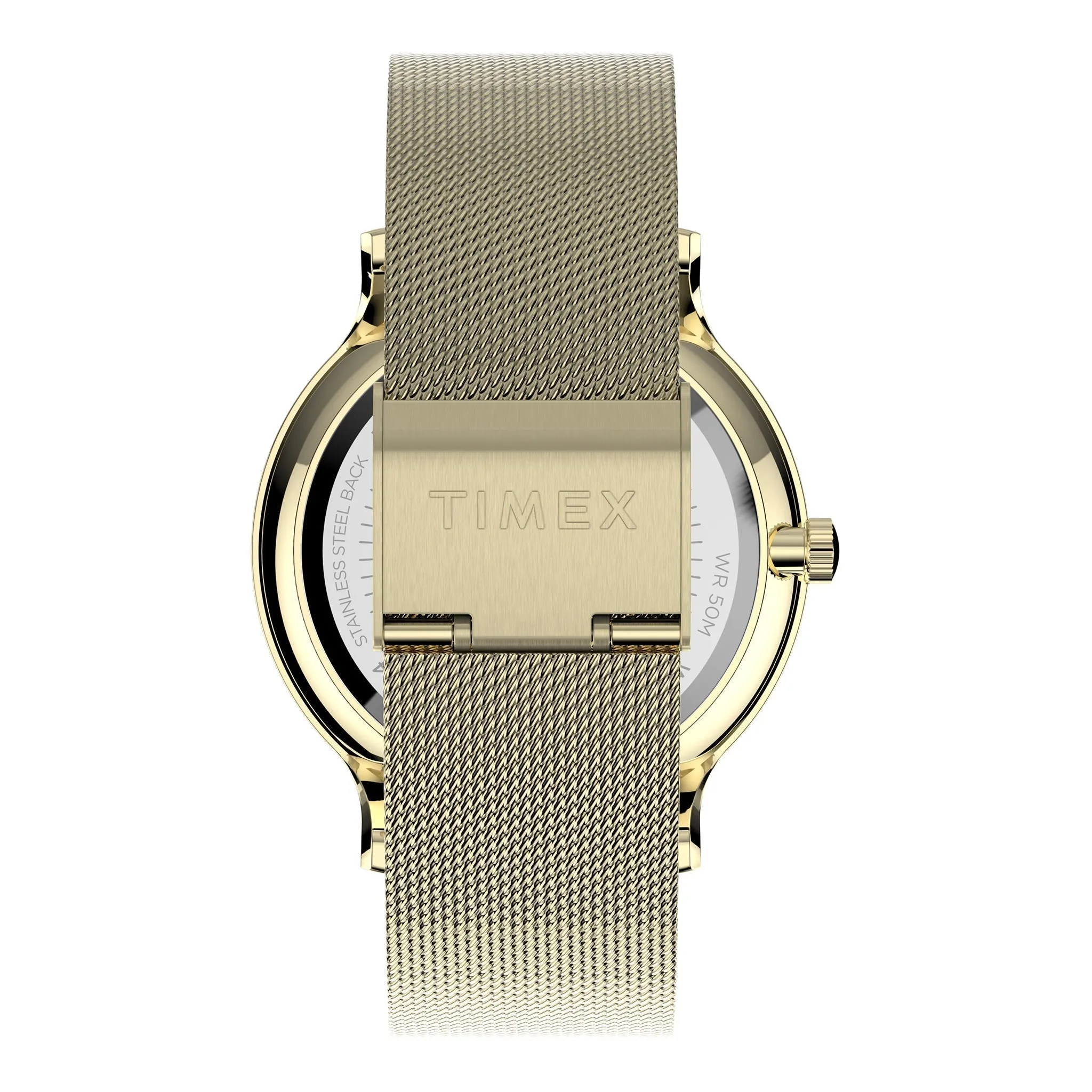 Timex Brass Analog Women's Watch TW2T74600