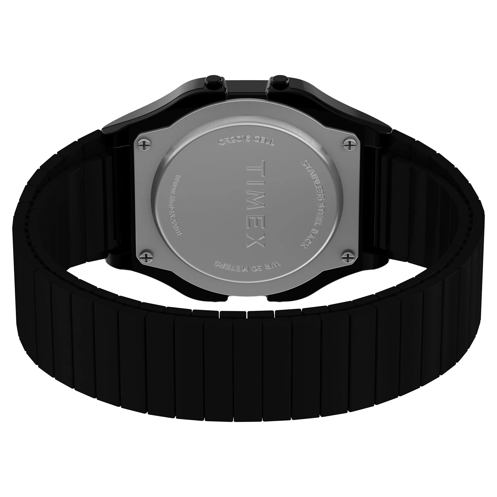 Timex Resin Digital Unisex's Watch TW2R67000