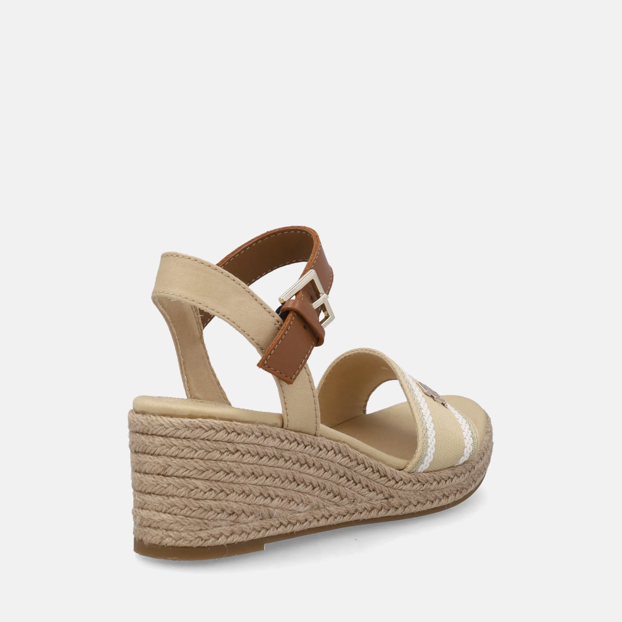 TOMMY HILFIGER WEBBING WEDGE