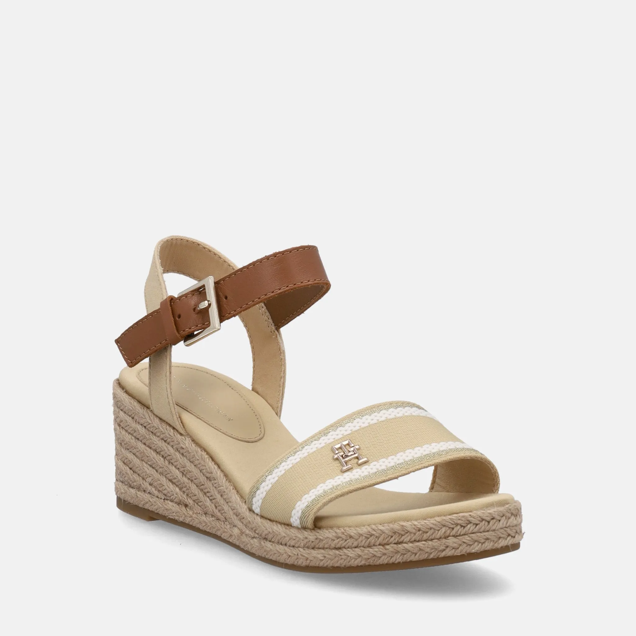 TOMMY HILFIGER WEBBING WEDGE