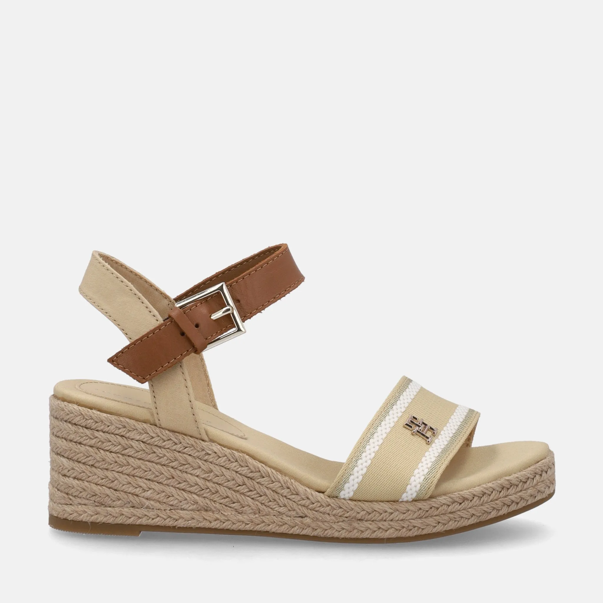 TOMMY HILFIGER WEBBING WEDGE