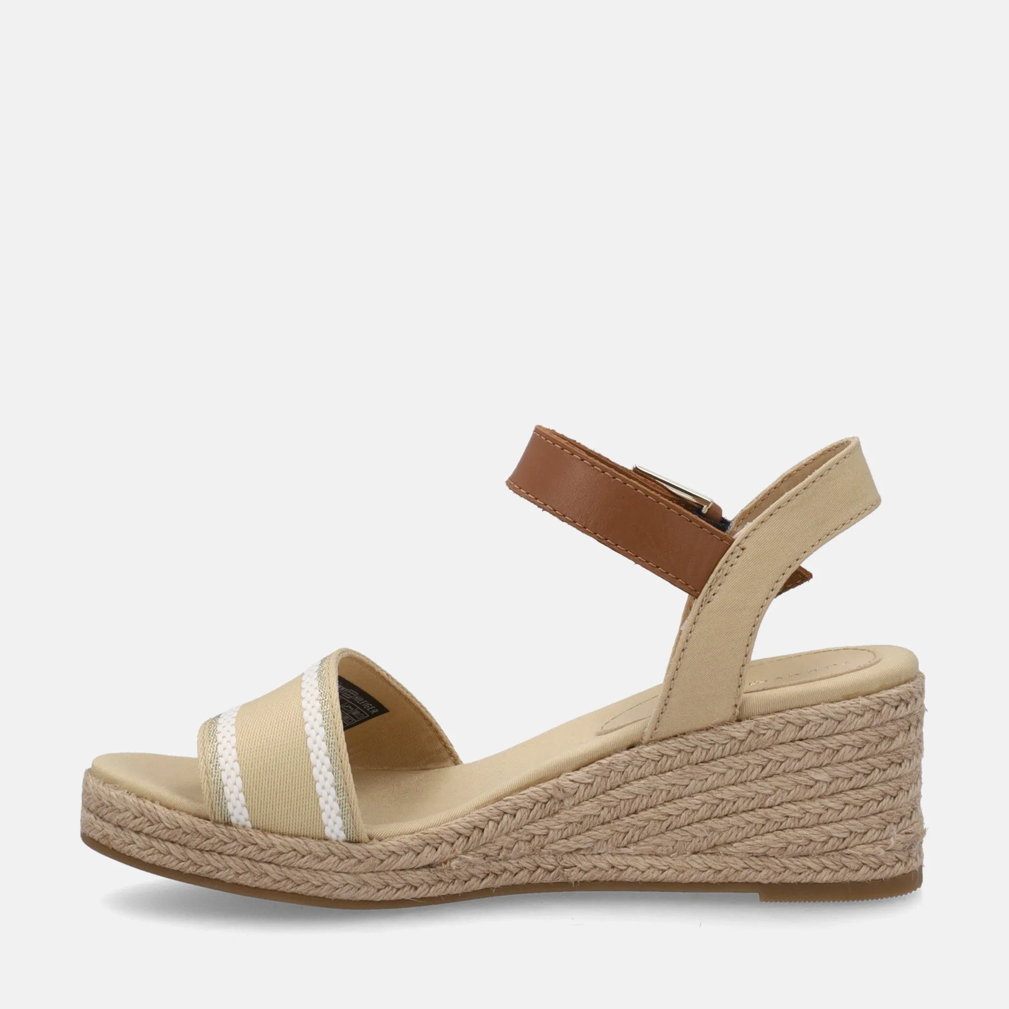 TOMMY HILFIGER WEBBING WEDGE