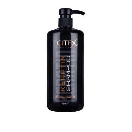 TOTEX Hair care Keratin Shampoo 750 ml- for men and women - Best Hair Shampoo for Deep Cleansing with All Natural and Herbal Ingredients