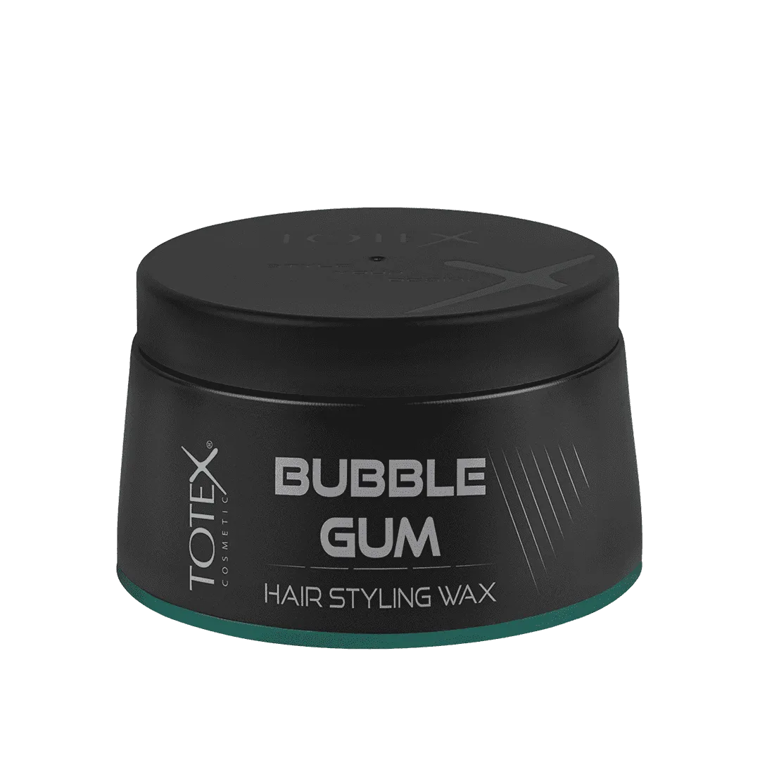 TOTEX  Hair Wax Bubble Gum 150 ml- Effective Damage Control- Best Hair Styling Wax Bubble Gum