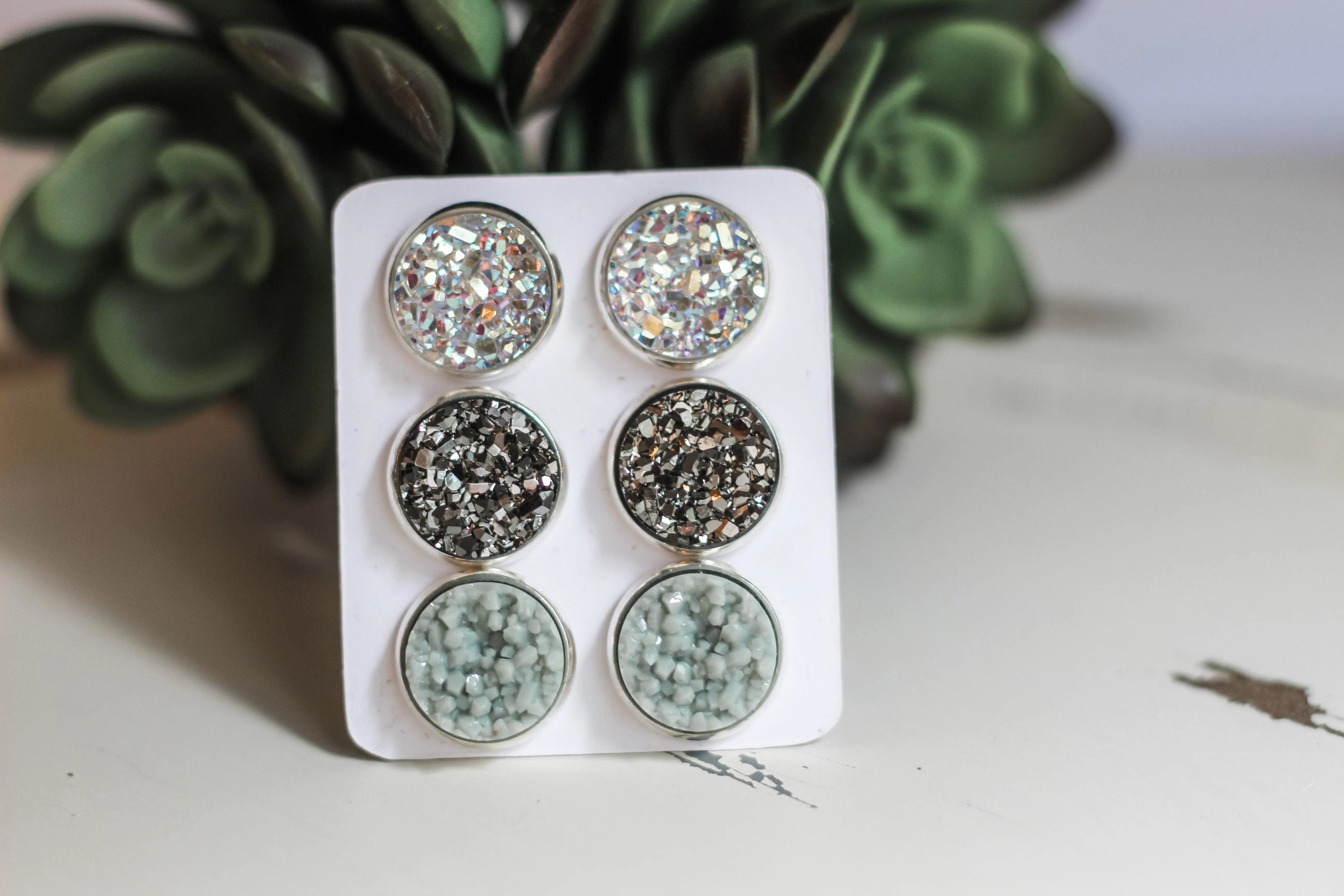 Triple Set - Dusty Mint Treasures - wholesale