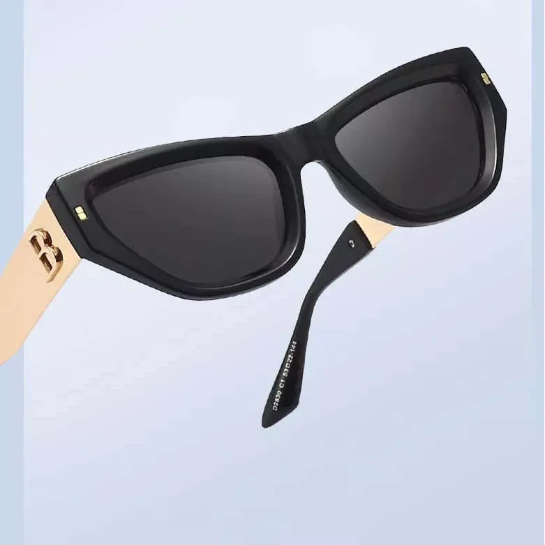 Vintage Alloy Cat Sunglasses